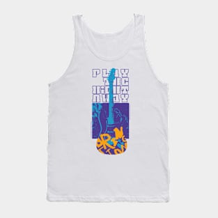 Play The Night Away STARRY NIGHT VER. Tank Top